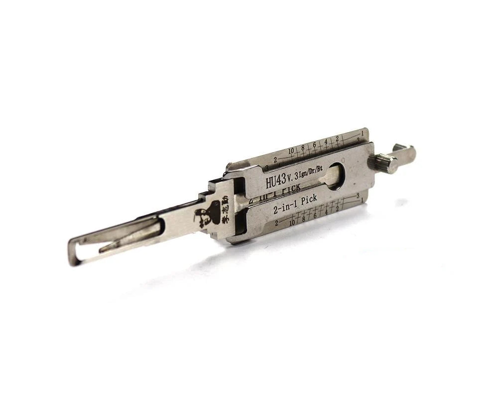 ORIGINAL LISHI - HU43 Pontiac GTO / 2-in-1 Pick & Decoder ORIGINAL LISHI - HU43 Pontiac GTO / 2-in-1 Pick & Decoder
